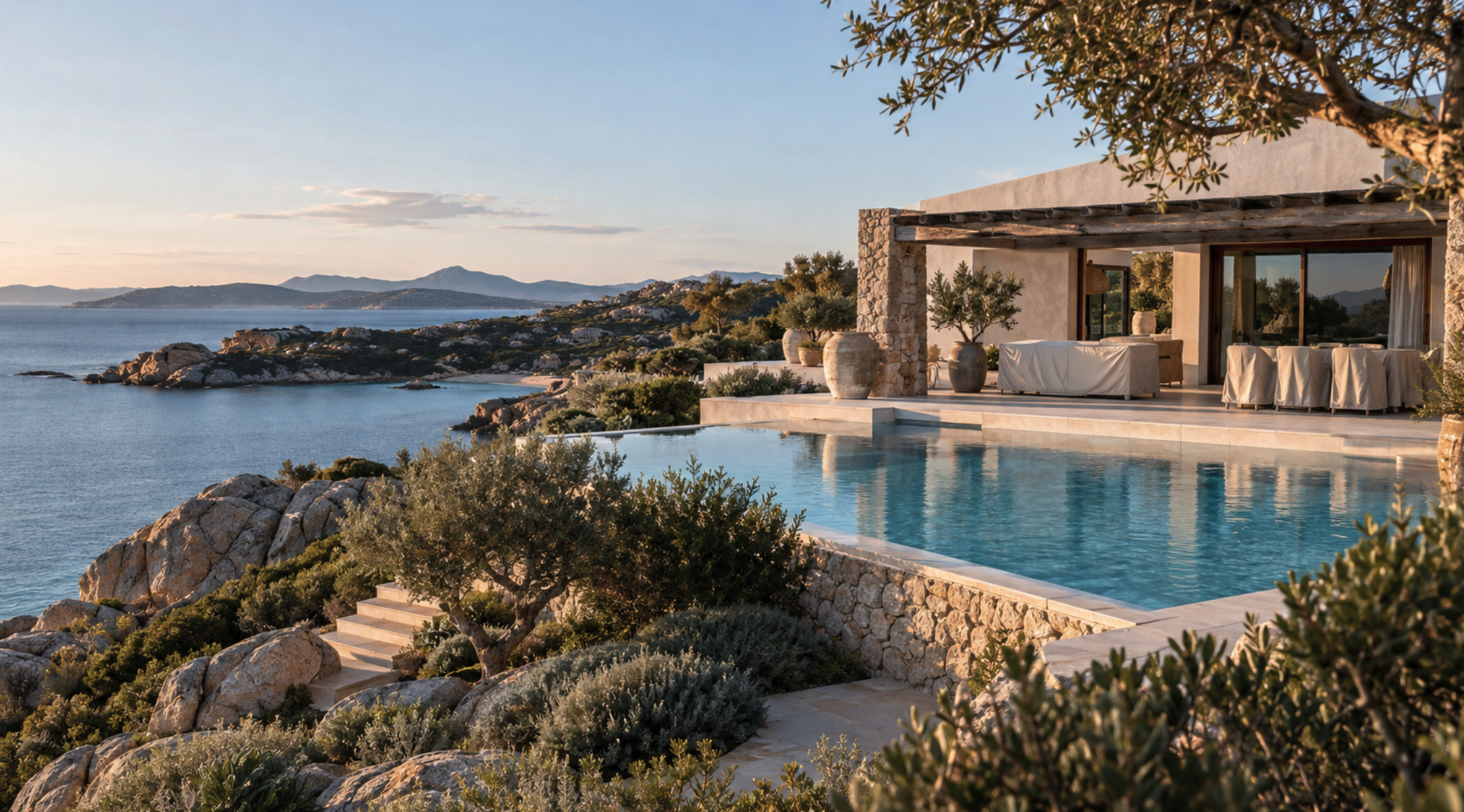 villa impeccabile costa smeralda prime re 24 rent villas luxury sardinia