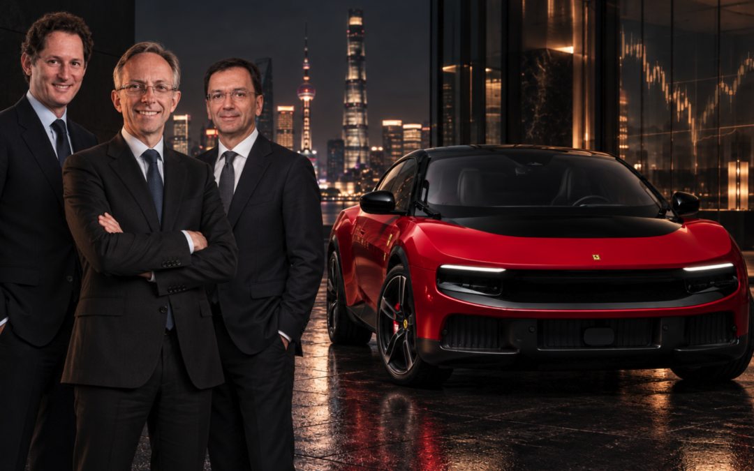 Ferrari Luce sotto accusa: errore d’identità o strategia costruita per la Cina?  Prime Finance 24 / Prime Rent 24